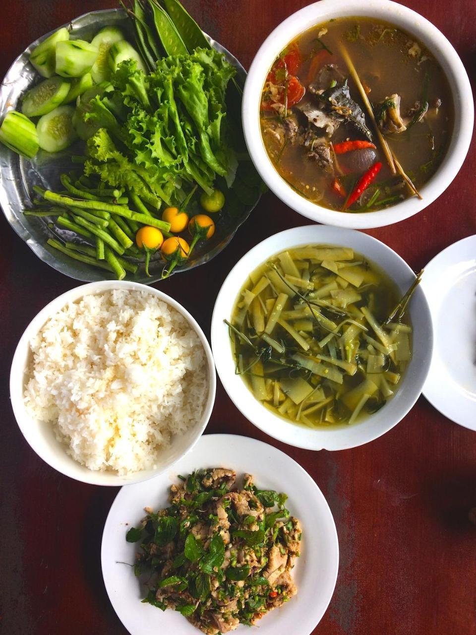 Sabaidee Guesthouse & Restaurant Nam Theun Exteriér fotografie